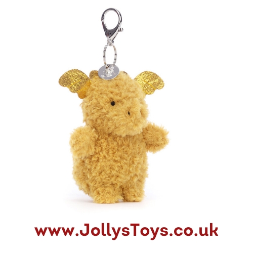 Jellycat Little Dragon Bag Charm